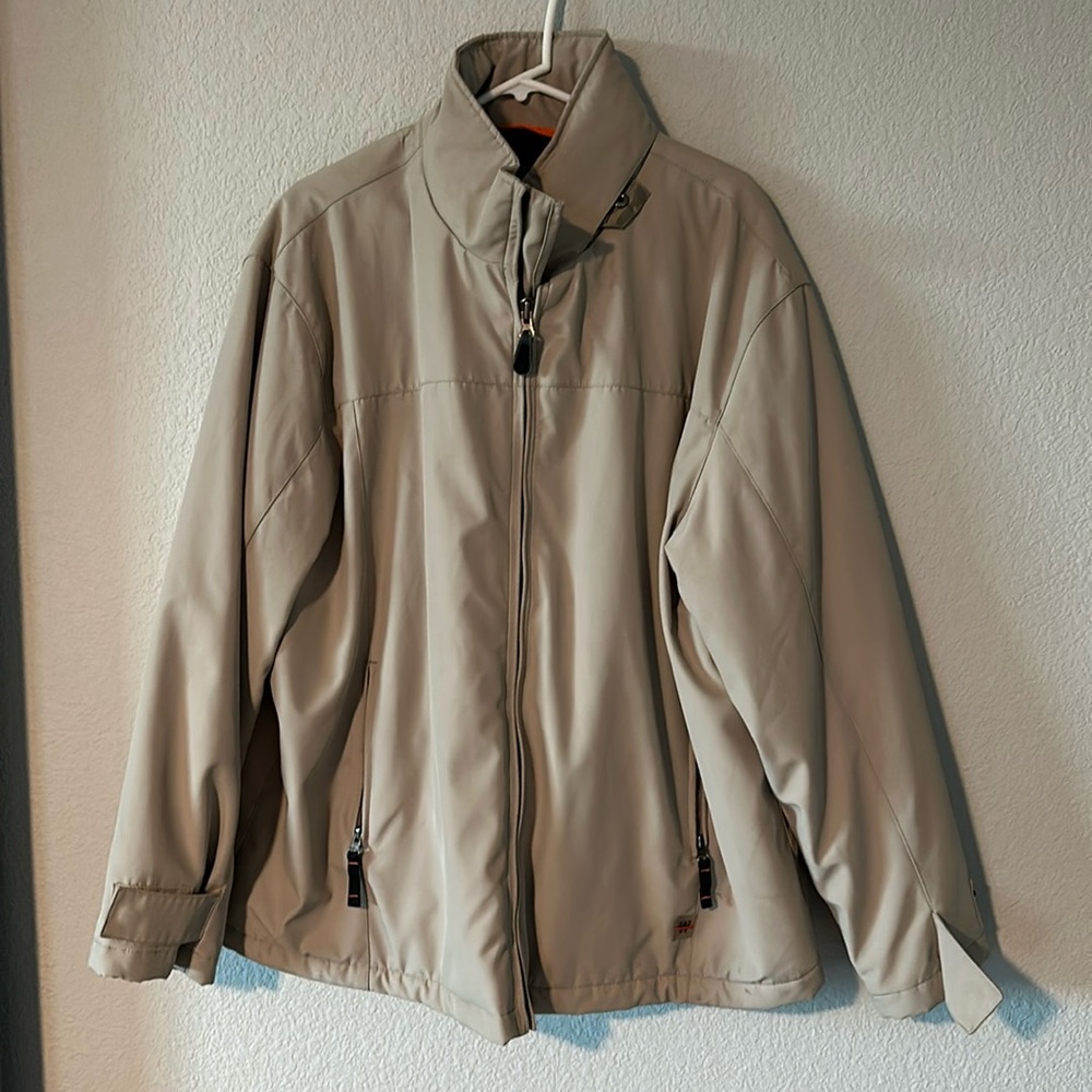Weatherproof jacket